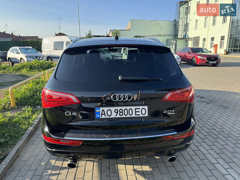 Позашляховик / Кросовер Audi Q5 2010 в Мукачевому