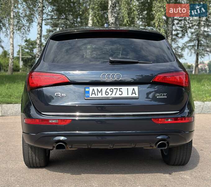 Внедорожник / Кроссовер Audi Q5 2016 в Киеве