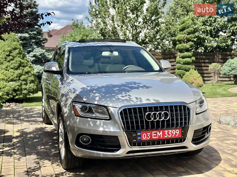 Внедорожник / Кроссовер Audi Q5 2015 в Виннице