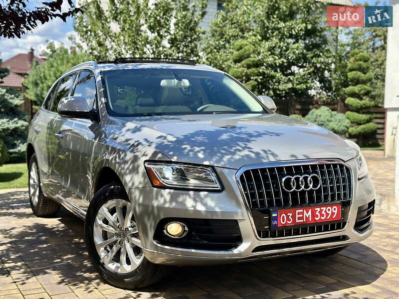 Внедорожник / Кроссовер Audi Q5 2015 в Виннице