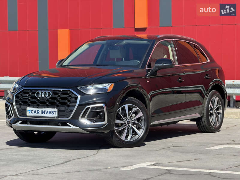 Внедорожник / Кроссовер Audi Q5 2024 в Киеве