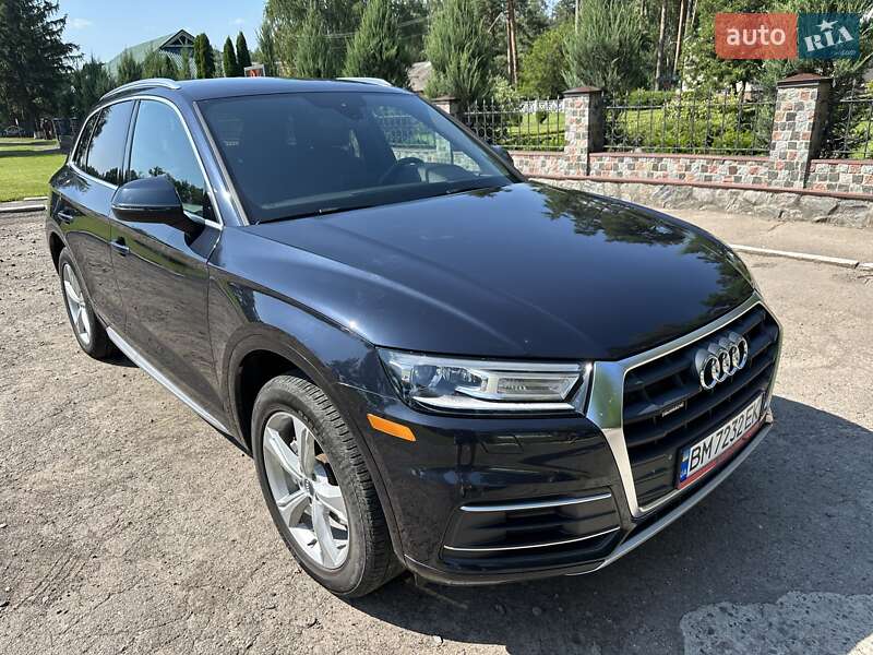 Внедорожник / Кроссовер Audi Q5 2020 в Недригайлове