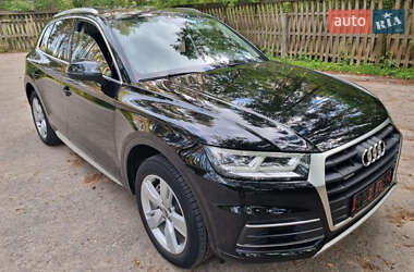 Позашляховик / Кросовер Audi Q5 2018 в Івано-Франківську