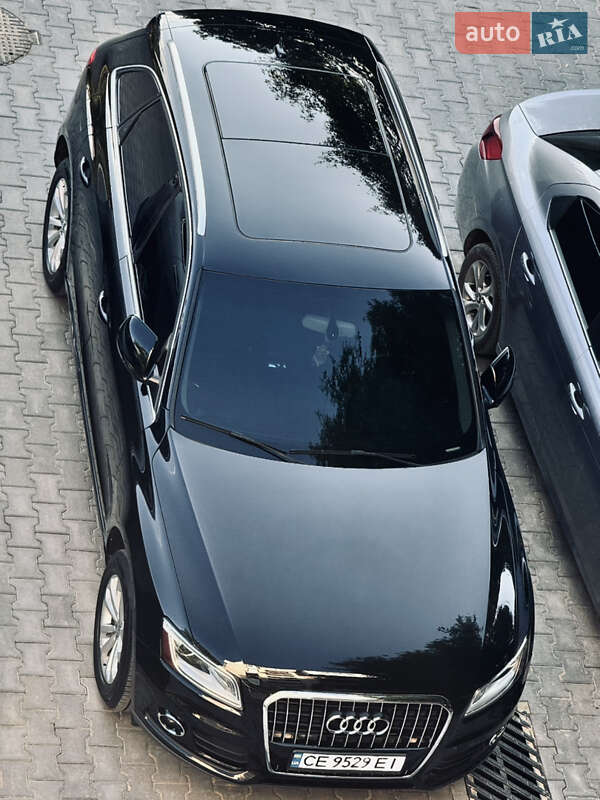 Внедорожник / Кроссовер Audi Q5 2012 в Черновцах