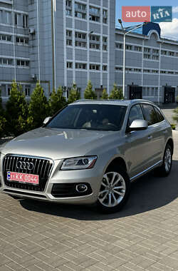 Внедорожник / Кроссовер Audi Q5 2016 в 