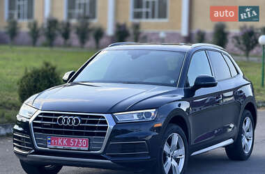 Позашляховик / Кросовер Audi Q5 2017 в Коломиї