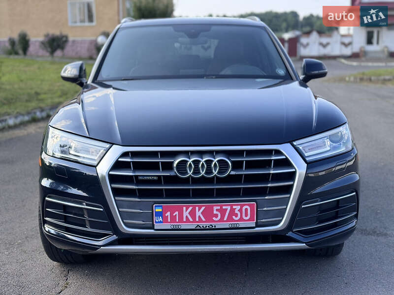 Внедорожник / Кроссовер Audi Q5 2017 в Коломые