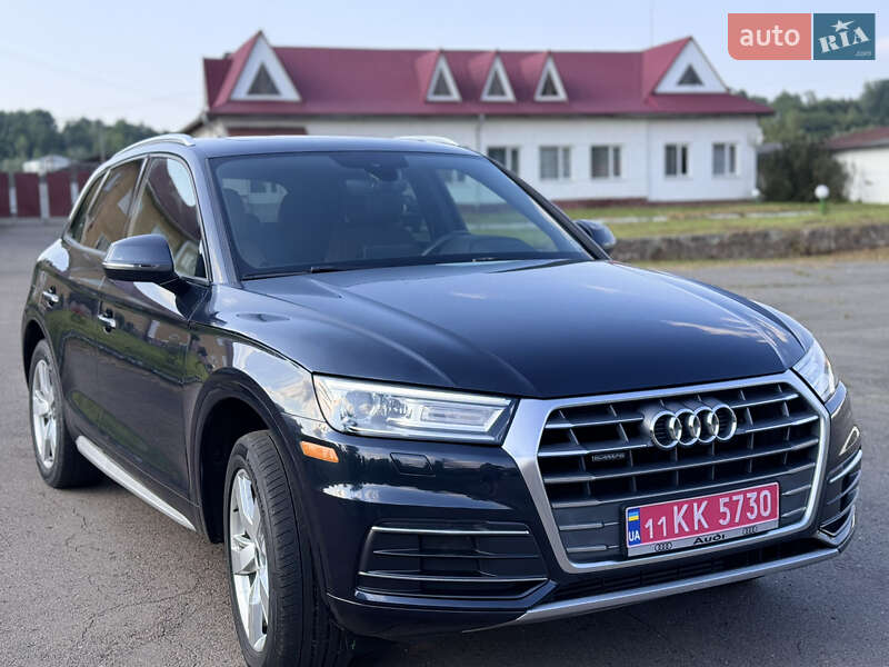 Внедорожник / Кроссовер Audi Q5 2017 в Коломые