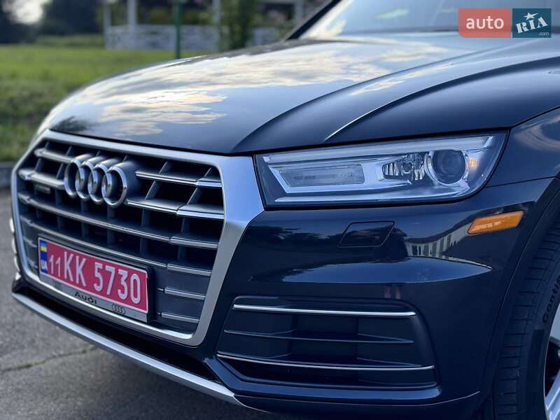Внедорожник / Кроссовер Audi Q5 2017 в Коломые