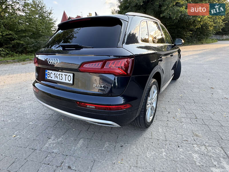 Внедорожник / Кроссовер Audi Q5 2018 в Львове