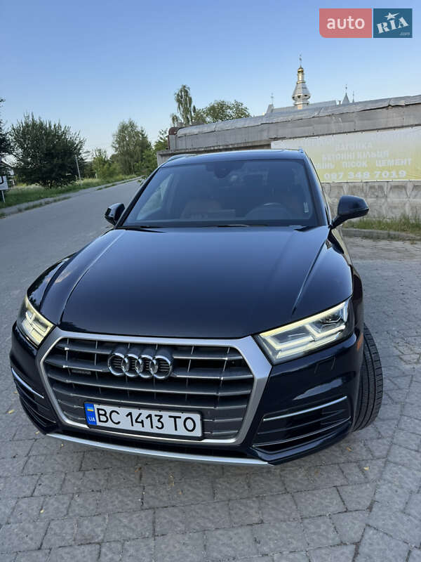 Внедорожник / Кроссовер Audi Q5 2018 в Львове