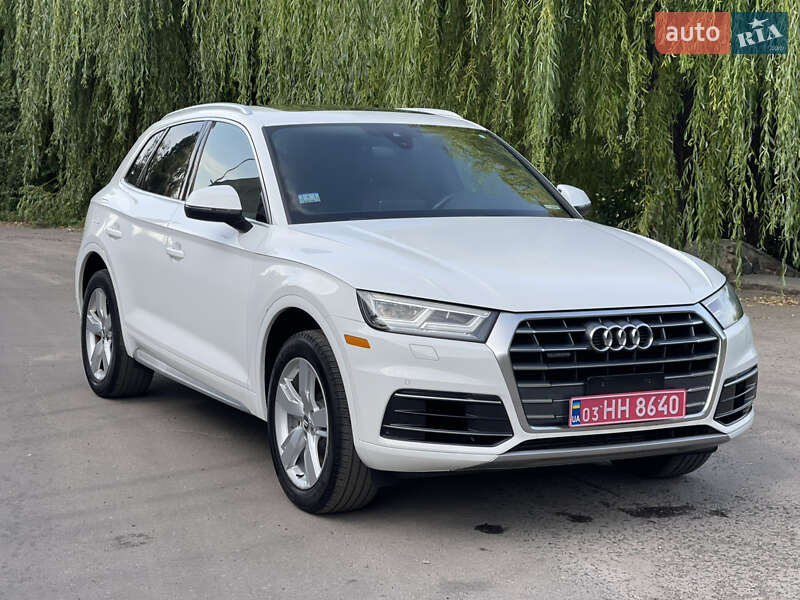 Audi Q5 2018
