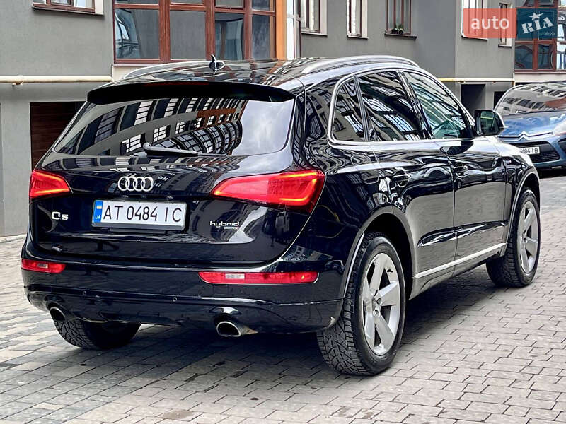 Внедорожник / Кроссовер Audi Q5 2013 в Ивано-Франковске