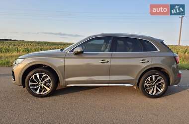 Внедорожник / Кроссовер Audi Q5 2023 в 