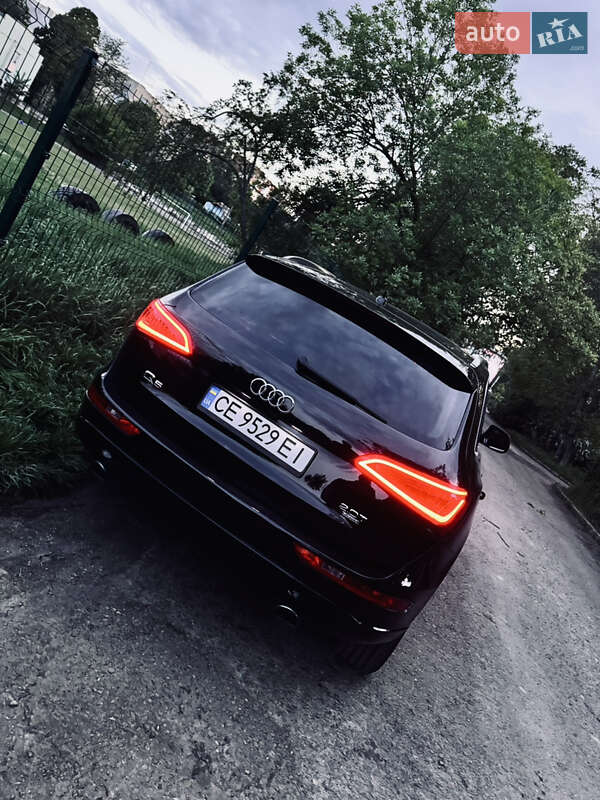 Внедорожник / Кроссовер Audi Q5 2012 в Черновцах