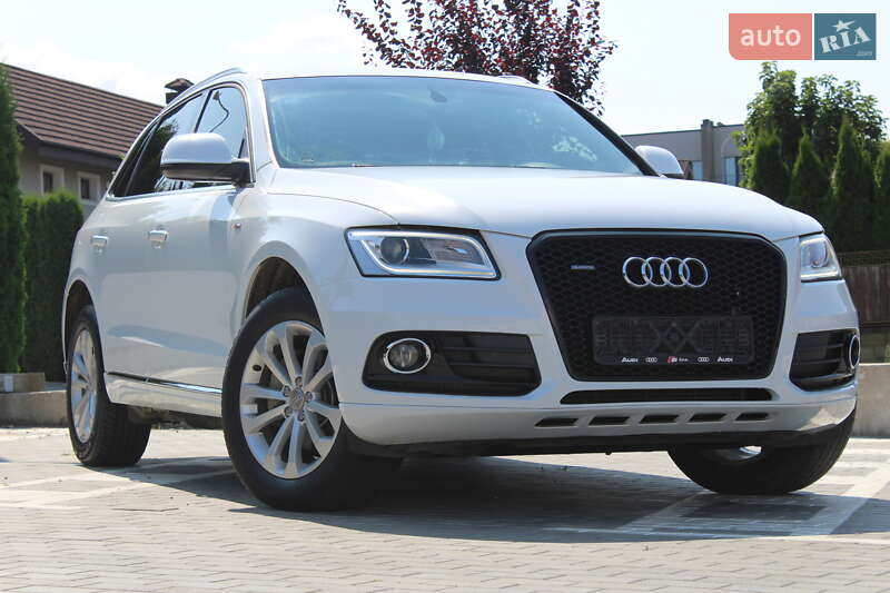 Audi Q5 2015