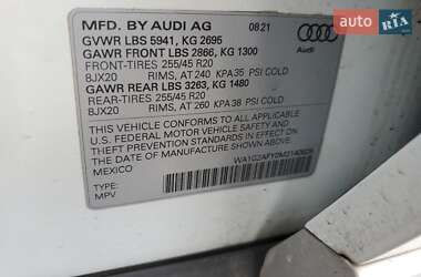 Внедорожник / Кроссовер Audi Q5 2021 в 