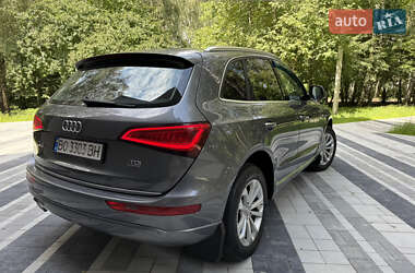 Внедорожник / Кроссовер Audi Q5 2016 в 