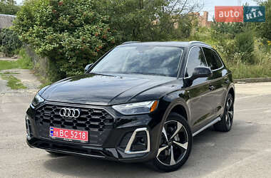 Позашляховик / Кросовер Audi Q5 2023 в Києві