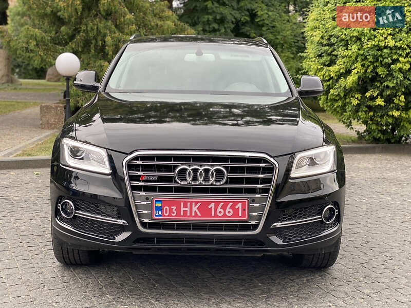 Внедорожник / Кроссовер Audi Q5 2015 в Луцке