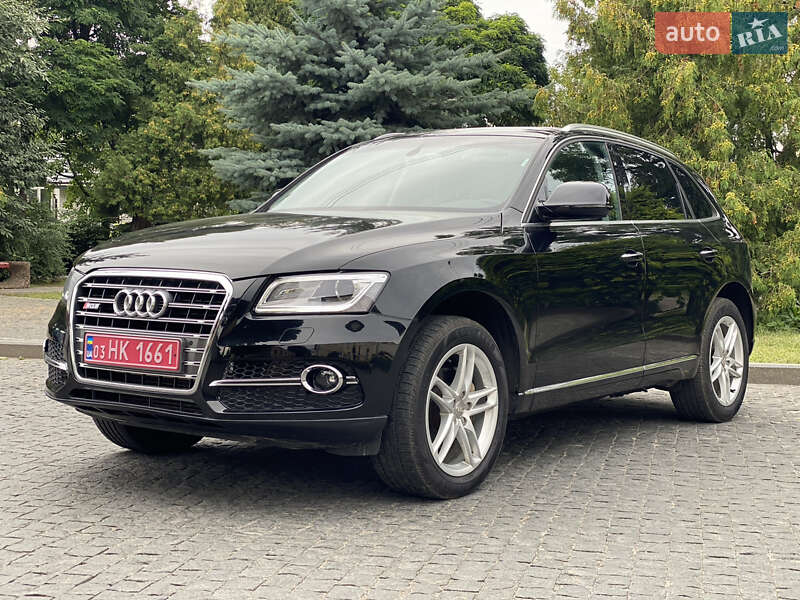 Внедорожник / Кроссовер Audi Q5 2015 в Луцке