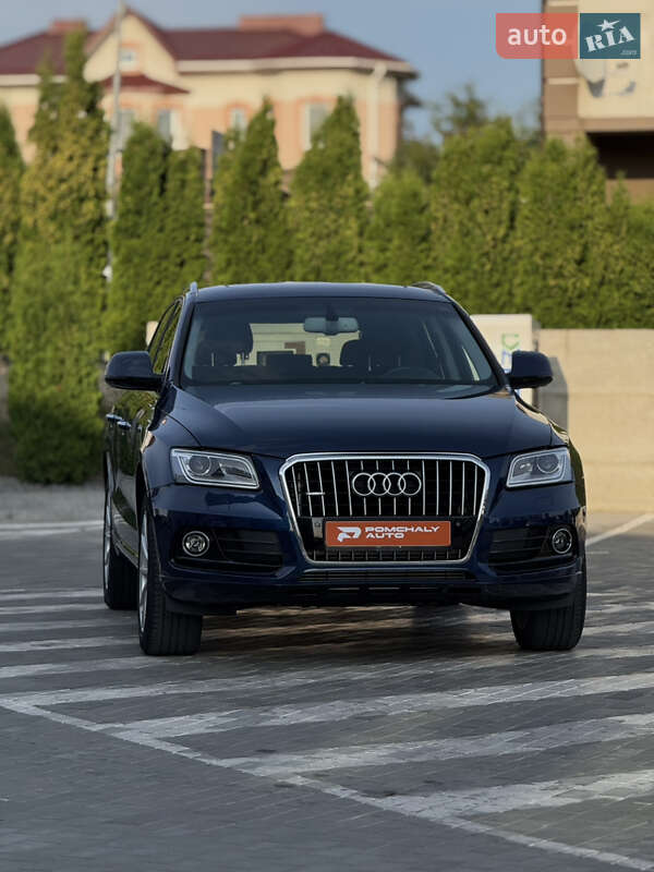 Внедорожник / Кроссовер Audi Q5 2016 в Ровно