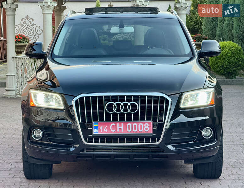 Внедорожник / Кроссовер Audi Q5 2016 в Стрые