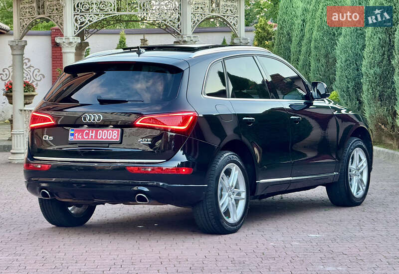Внедорожник / Кроссовер Audi Q5 2016 в Стрые