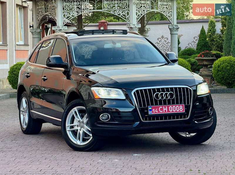 Внедорожник / Кроссовер Audi Q5 2016 в 