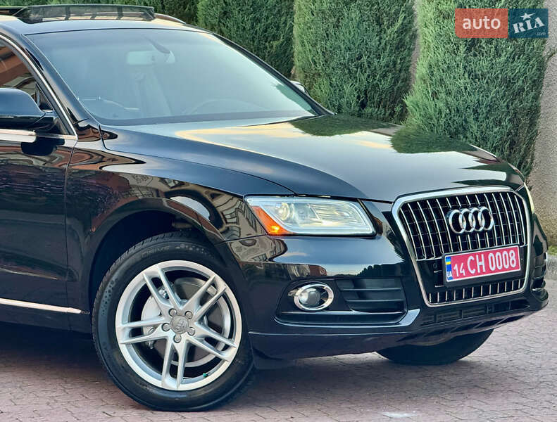 Внедорожник / Кроссовер Audi Q5 2016 в Стрые