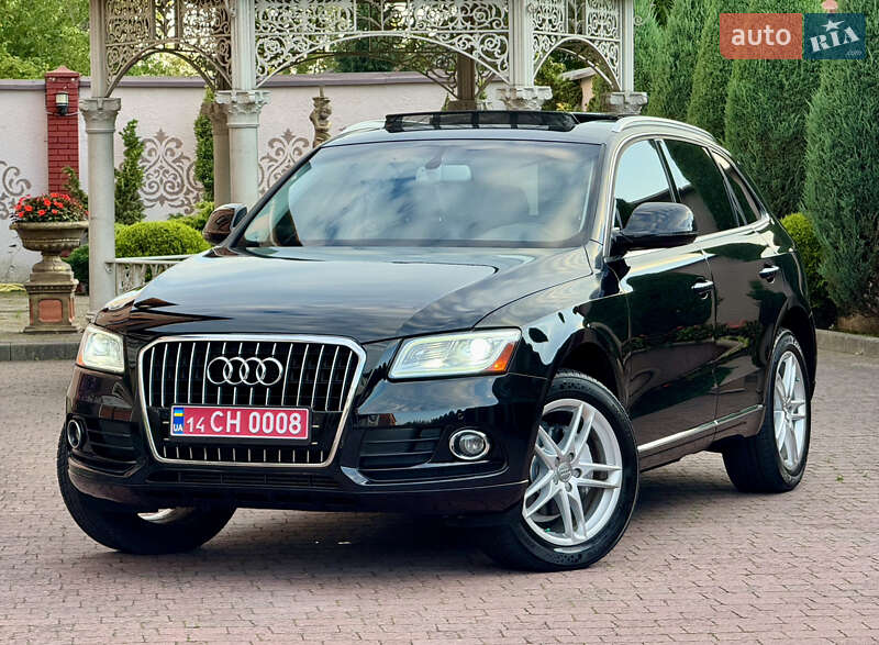 Внедорожник / Кроссовер Audi Q5 2016 в Стрые