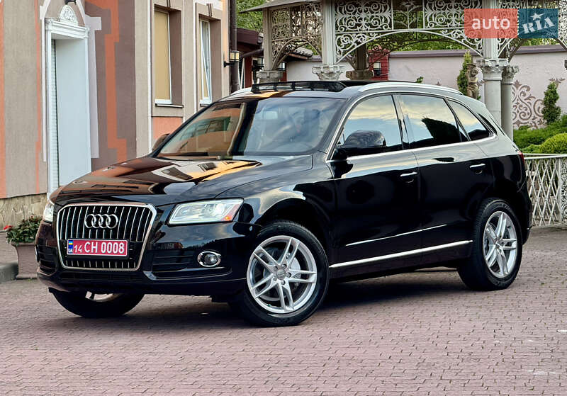 Внедорожник / Кроссовер Audi Q5 2016 в Стрые
