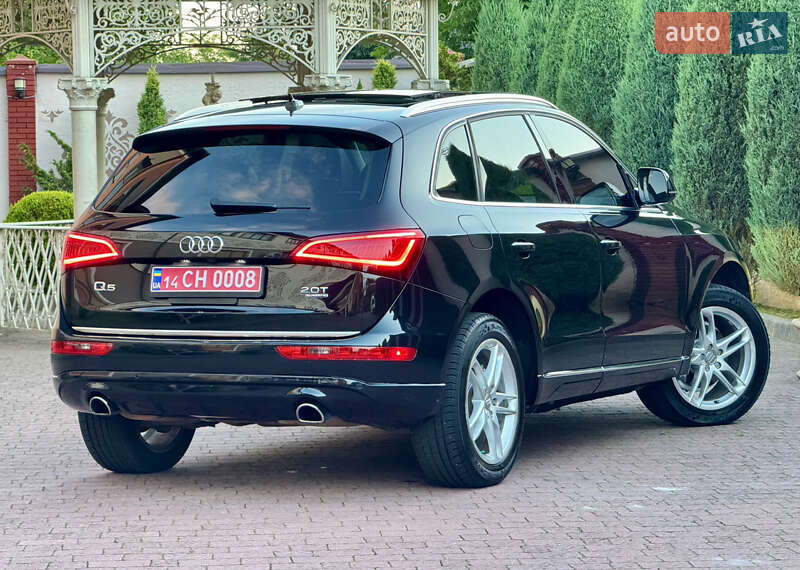 Внедорожник / Кроссовер Audi Q5 2016 в Стрые