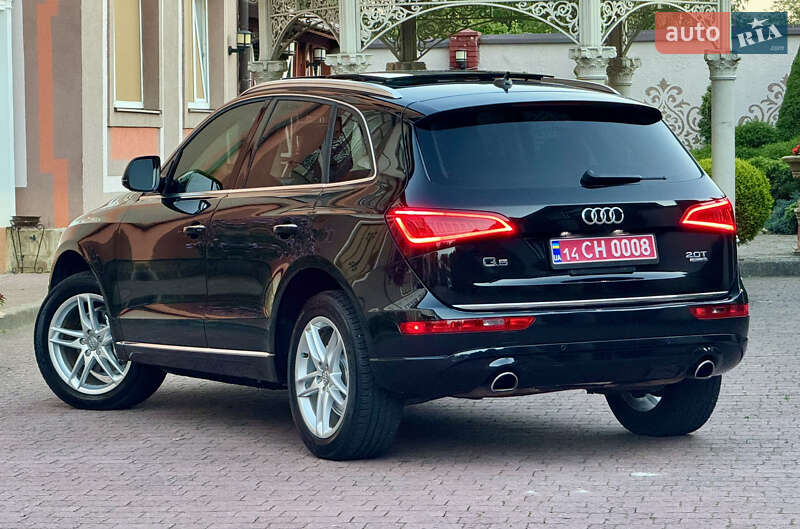 Внедорожник / Кроссовер Audi Q5 2016 в Стрые