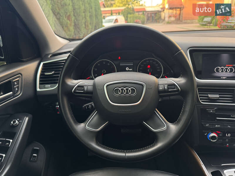 Внедорожник / Кроссовер Audi Q5 2016 в Стрые
