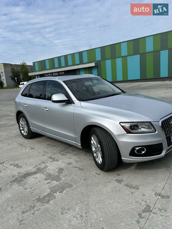 Внедорожник / Кроссовер Audi Q5 2013 в Дрогобыче