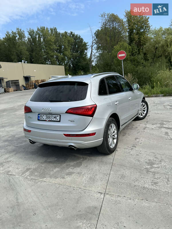 Внедорожник / Кроссовер Audi Q5 2013 в Дрогобыче