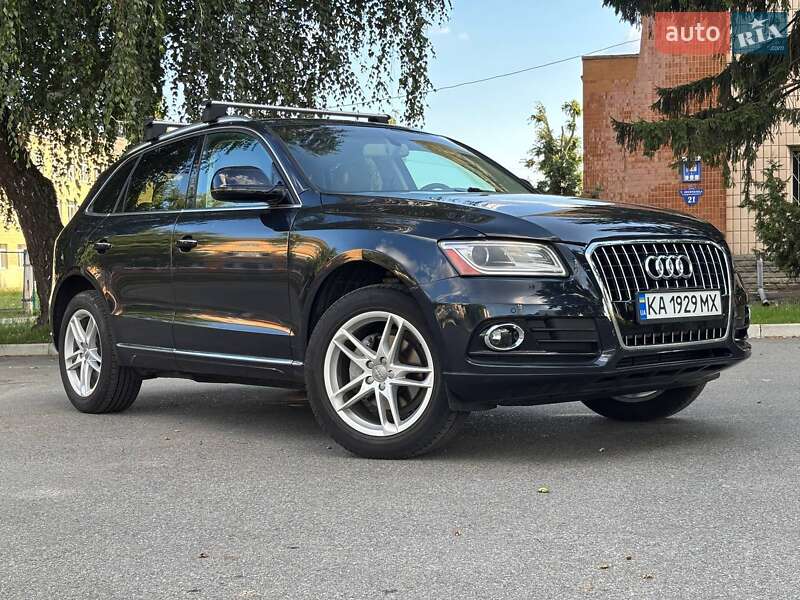 Audi Q5 2015