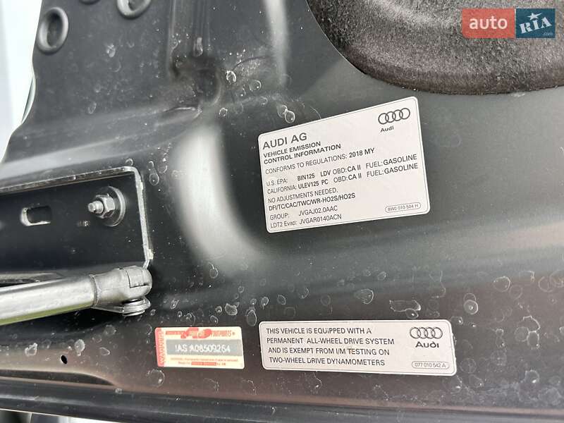 Внедорожник / Кроссовер Audi Q5 2018 в Львове