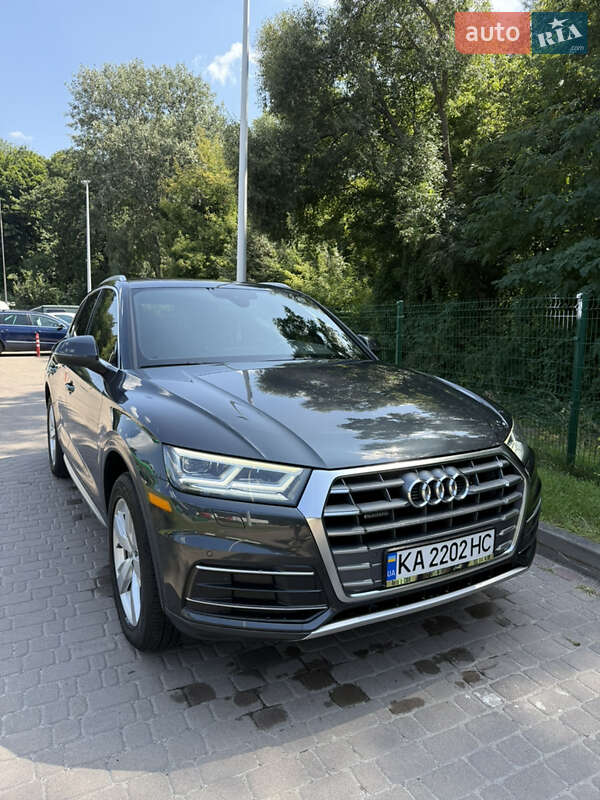Audi Q5 2018
