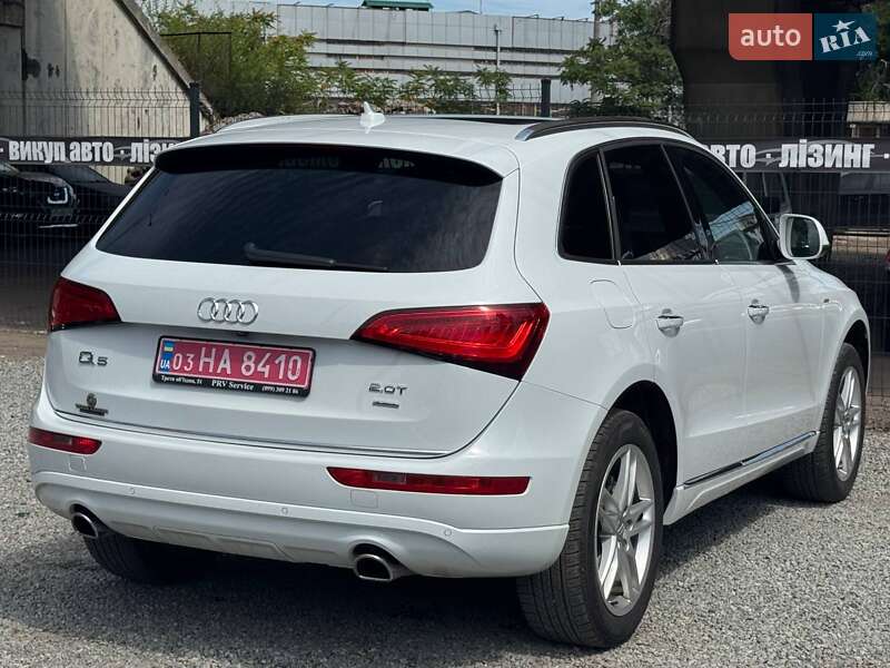Внедорожник / Кроссовер Audi Q5 2015 в Днепре
