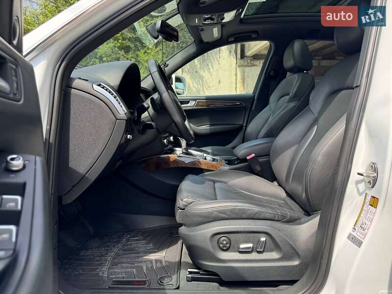 Внедорожник / Кроссовер Audi Q5 2015 в Днепре