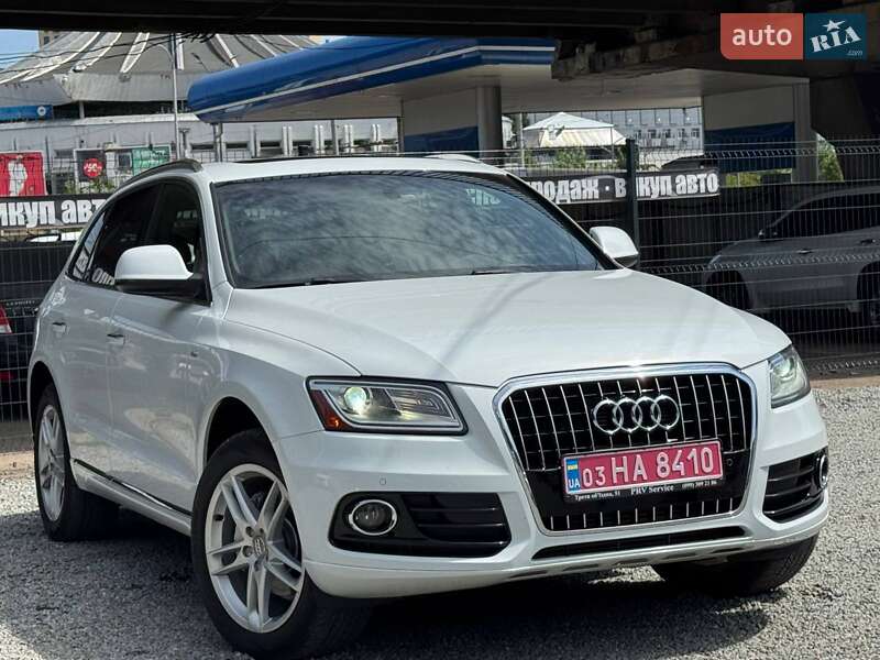 Внедорожник / Кроссовер Audi Q5 2015 в Днепре