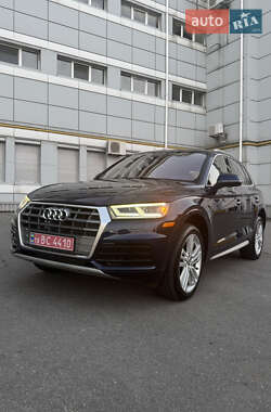 Позашляховик / Кросовер Audi Q5 2018 в Дніпрі