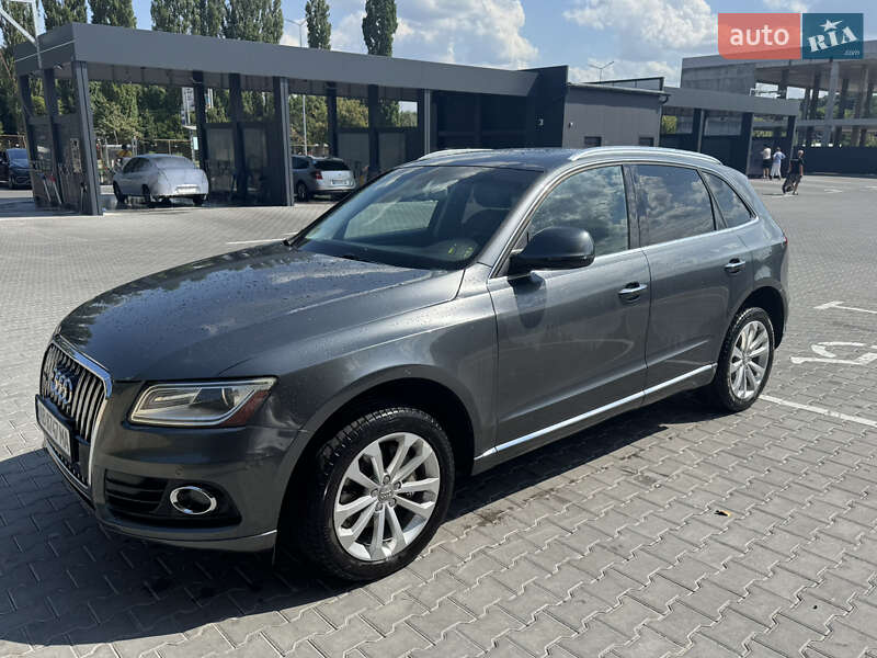 Audi Q5 2014