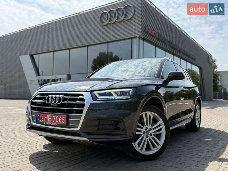 Audi Q5 2018