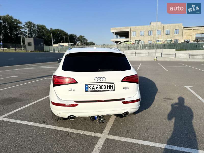 Внедорожник / Кроссовер Audi Q5 2013 в Полтаве
