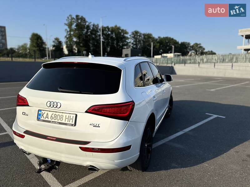 Внедорожник / Кроссовер Audi Q5 2013 в Полтаве