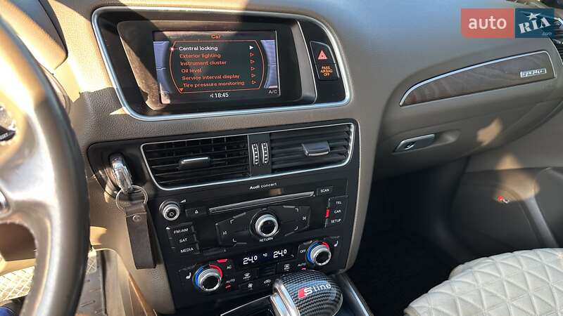 Внедорожник / Кроссовер Audi Q5 2013 в Полтаве