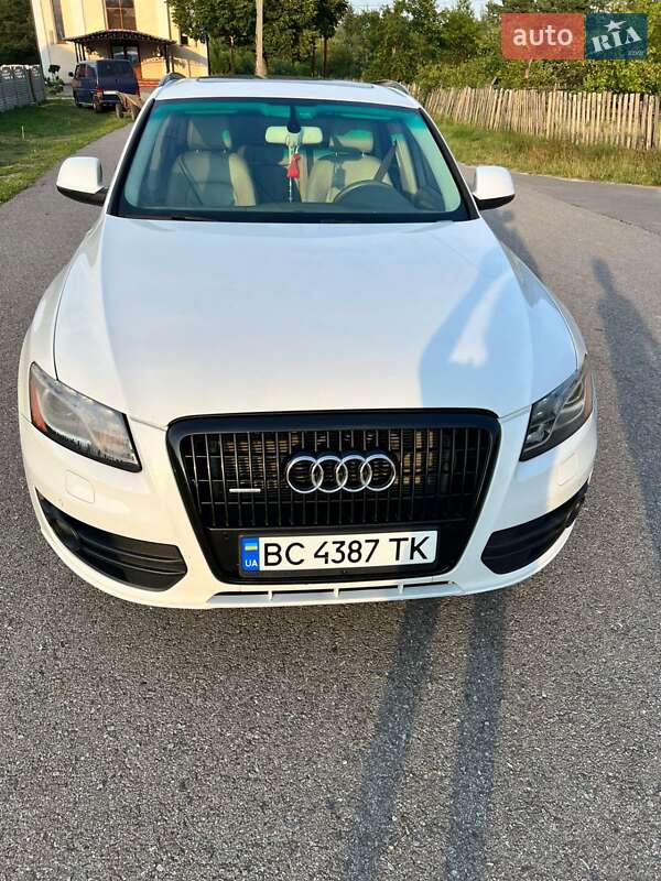 Внедорожник / Кроссовер Audi Q5 2015 в Рава-Русской